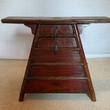 Chinese hairdresser's stool