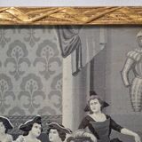 Silk tapestry