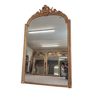 miroir époque XIXème