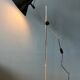 Lampadaire noir réglable vintage de style Hoogervorst
