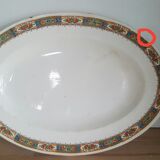 Flat oval earthenware factory in Onnaing