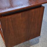 Teak desk by Cees Braakman for Pastoe from the 1960s