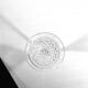 Hand-blown and cut crystal champagne flute, Josair, 1960s