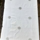 thin tablecloth with inlays in Venice 2m x 2m
