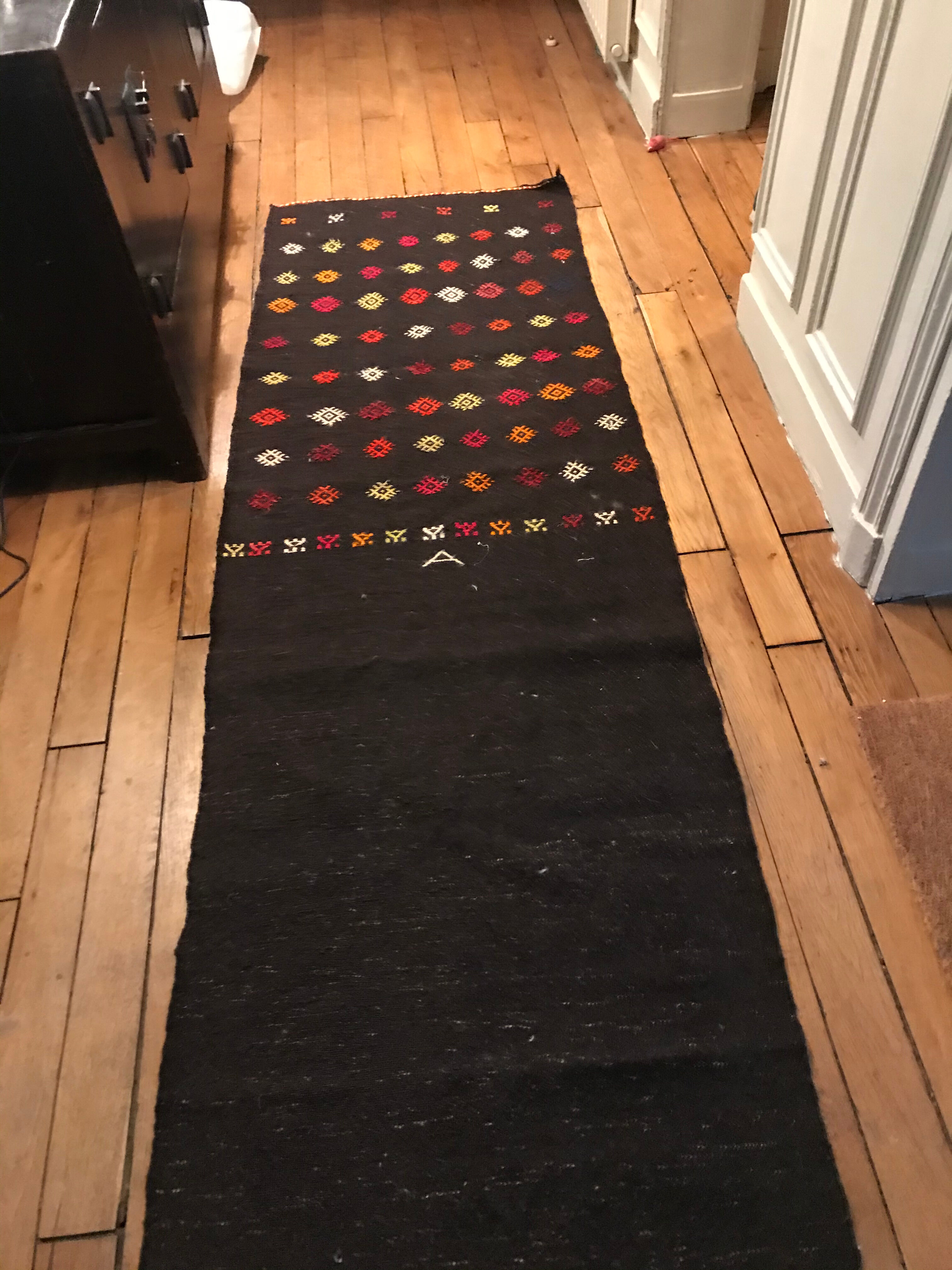 Kilim Entry Carpet  255x73cm