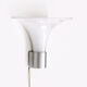 Vintage ''Mandarin'' Holmegaard wall lamp Michael Bang, 1980s.