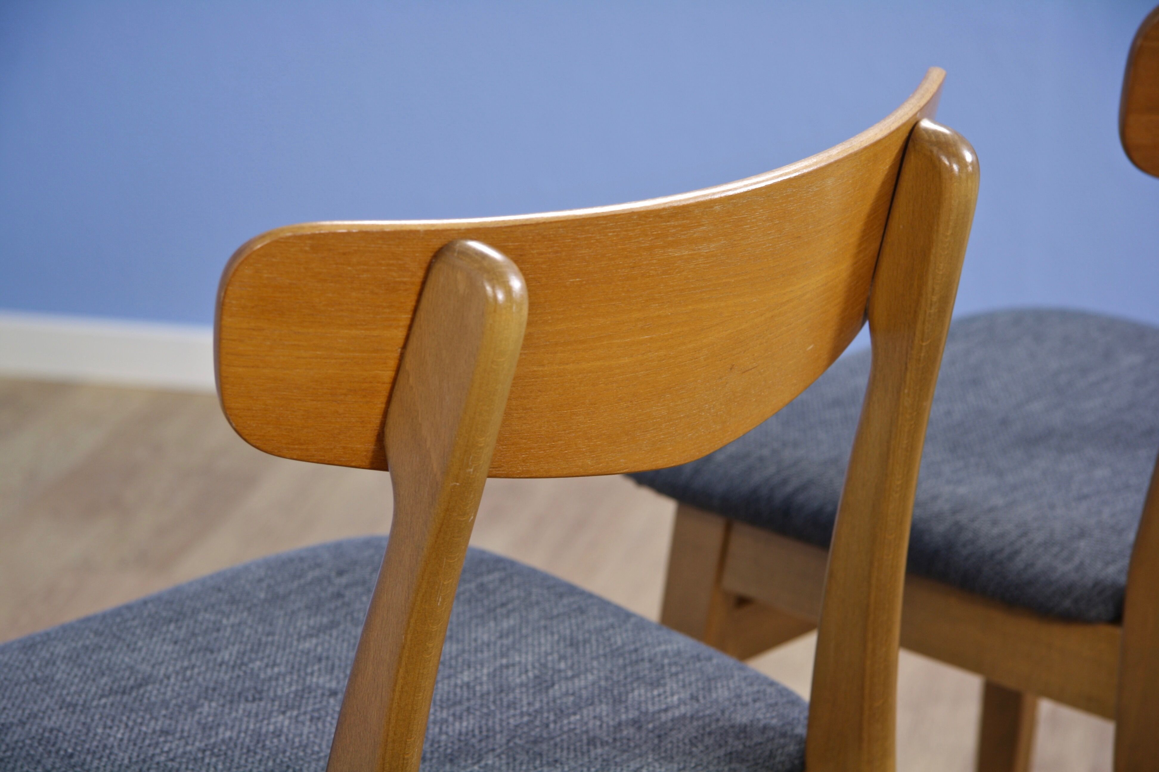 Set of 4 Danish dining chairs in teak by Farstrup Møbler, 1960s