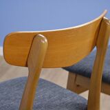 Set of 4 Danish dining chairs in teak by Farstrup Møbler, 1960s