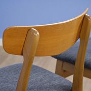 Ensemble de 4 chaises de salle à manger danoises en teck par Farstrup Møbler, années 1960
