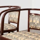 Otto Wagner Wiener Secession Seating Set for Mundus Austria 1903
