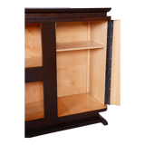 Bureau en frêne de chêne ArtDéco, Tchéquie, années 1930