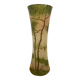 Enameled glass vase “lake landscape” François Théodore Legras