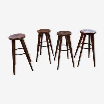 Set 4 Stella High Stools