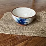 Handmade pottery bowl