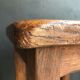 Pair of French craft stools after the war
