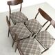 Vintage Chairs from Lübke, Set of 5