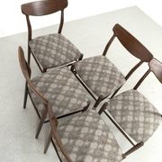 Vintage Chairs from Lübke, Set of 5