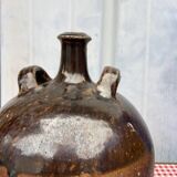 Poterie ancienne glacée