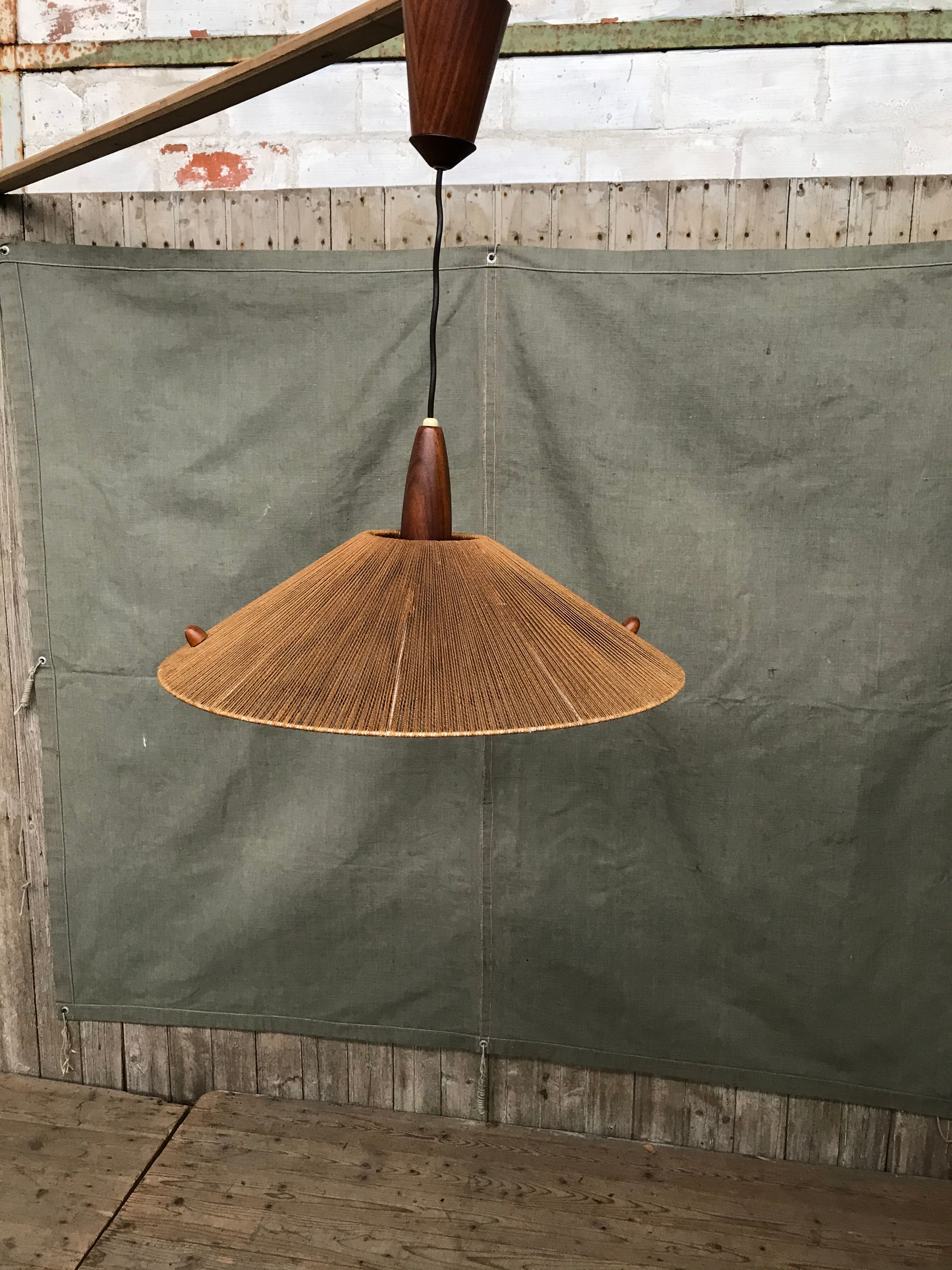 Scandinavian hanging lamp