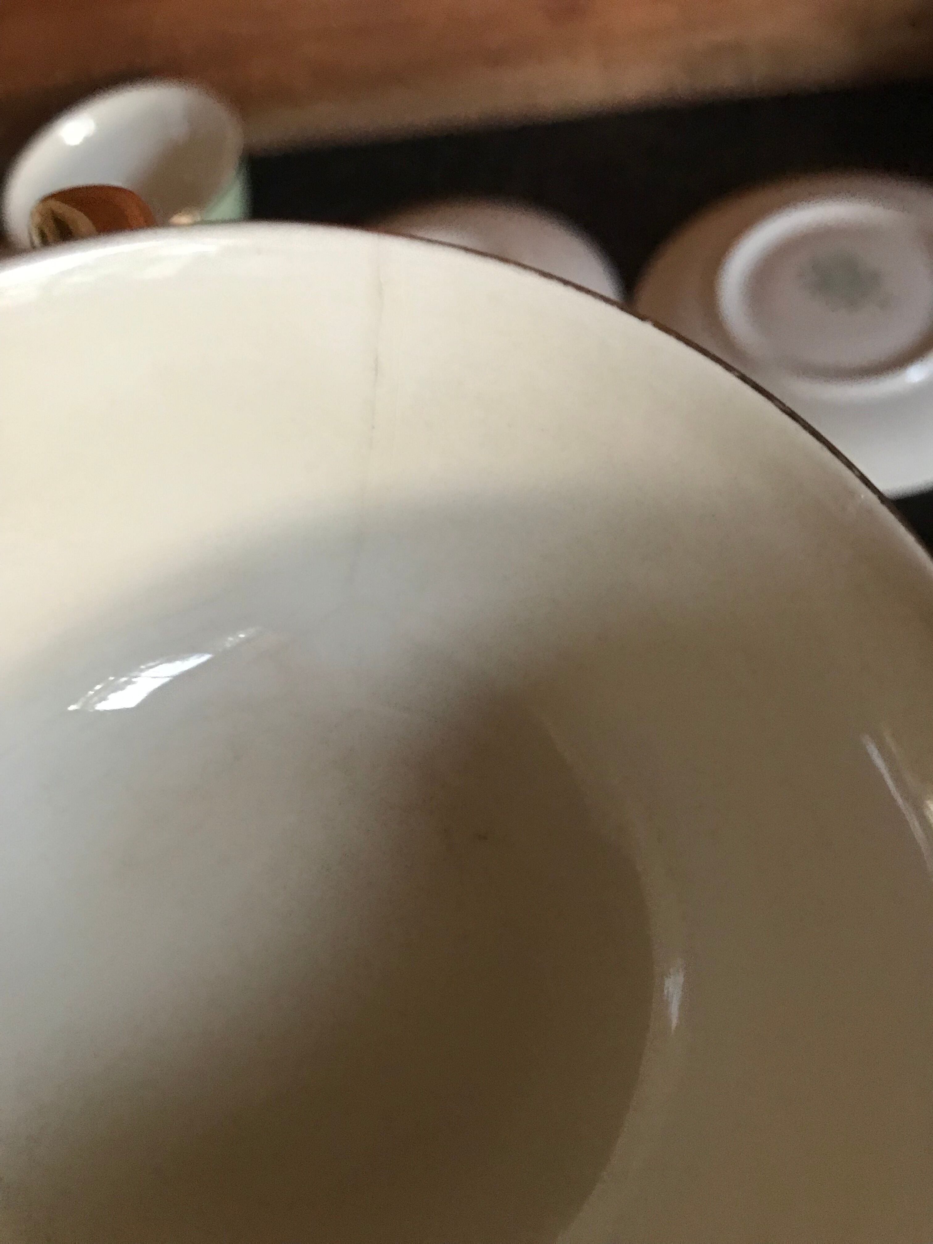 Tasses Villeroy and Boch lot of 6