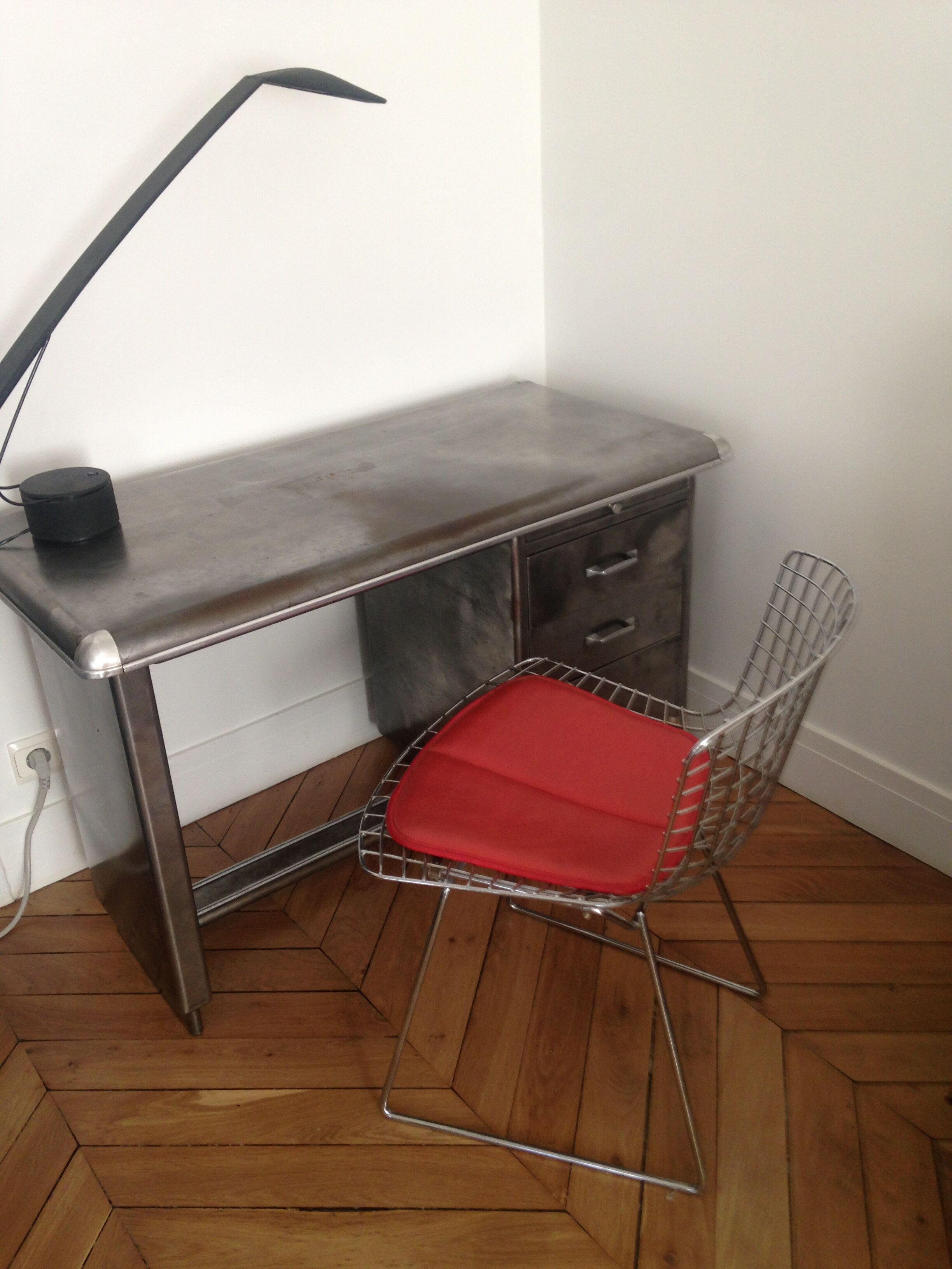 Industrial metal office