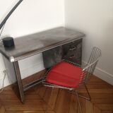 Industrial metal office