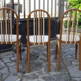 3 Thonet A 643 chairs by Josef Hoffmann for Thonet