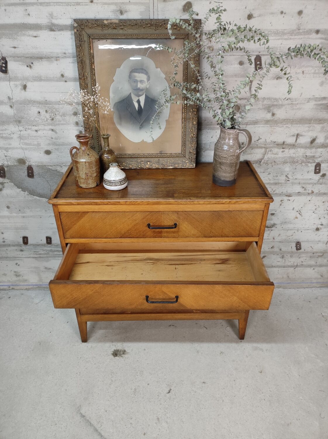 Commode vintage en bois