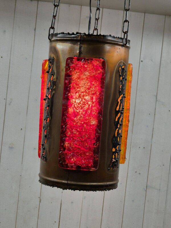 Suspension vintage Accolay