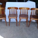 Set of 4 chairs bistro