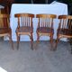 Lot de 4 chaises bistrot