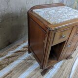 Vintage bedside table