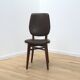 Chaise vintage en cuir