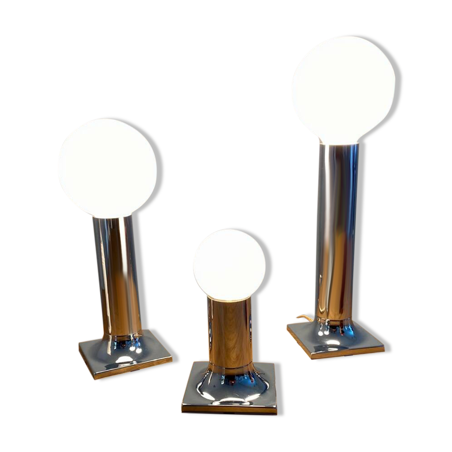 Space age wall lamp Rolf Krüger Staff Leuchten RFA vintage 70 original