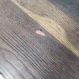 Oak farmhouse table