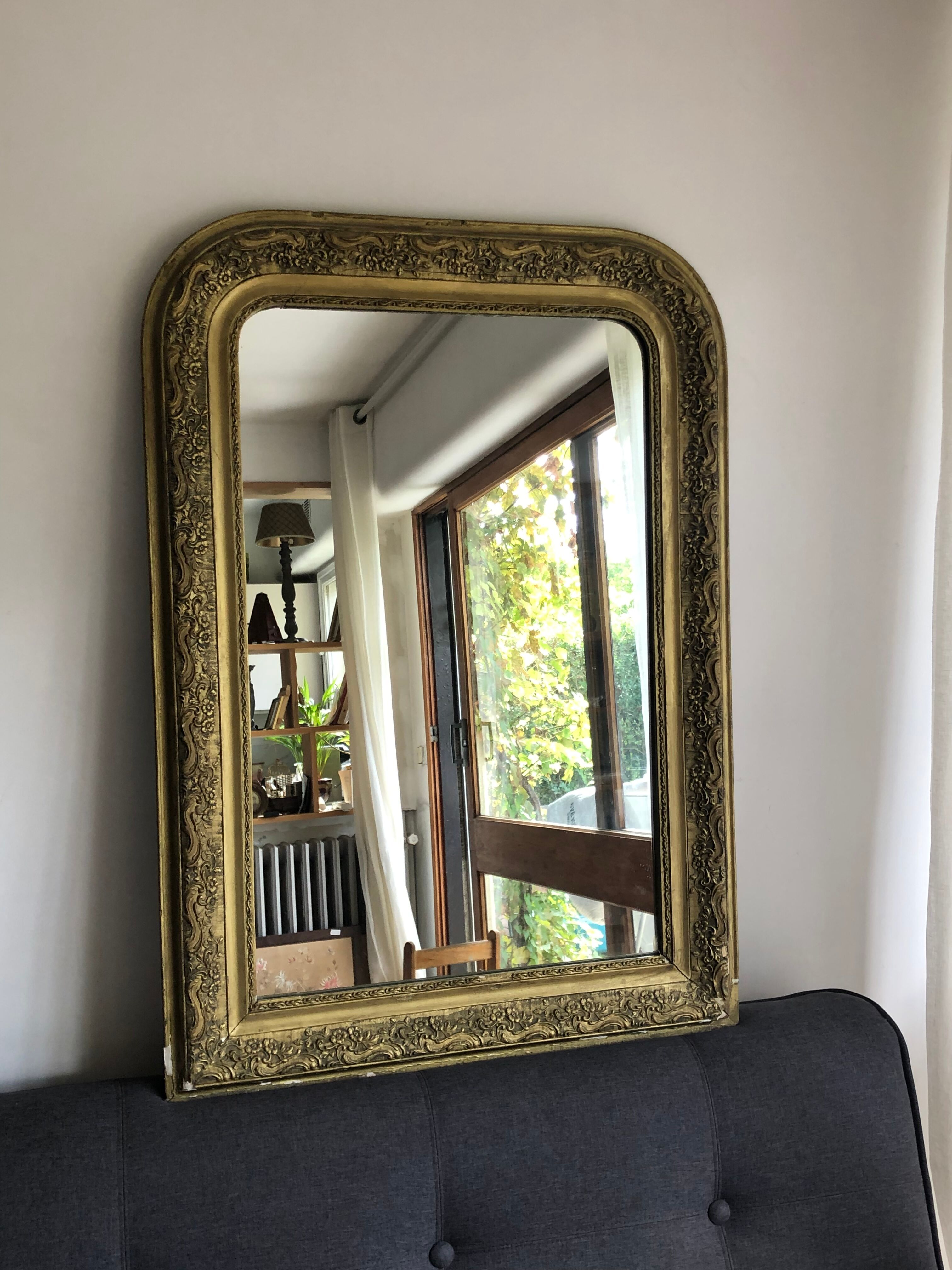 Miroir louis philippe
