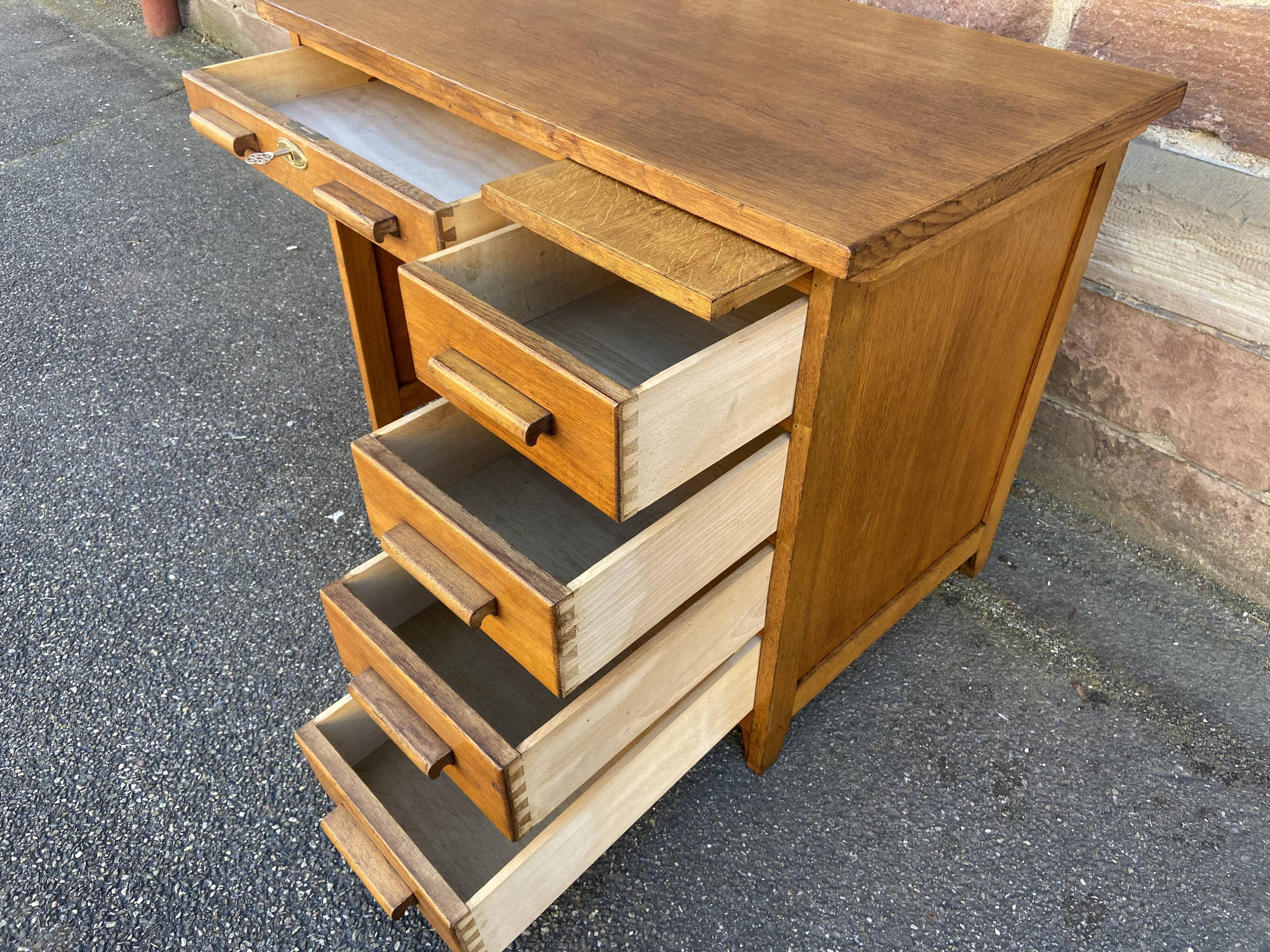 Bureau administratif vintage Mullca Delagrave 1950