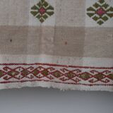 Vintage Turkish Oushak Rug Handwoven 183x250 cm