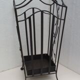 Porte-parapluie fer forgé