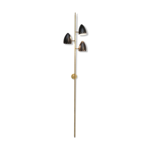 Applique italienne fanal 3 cônes