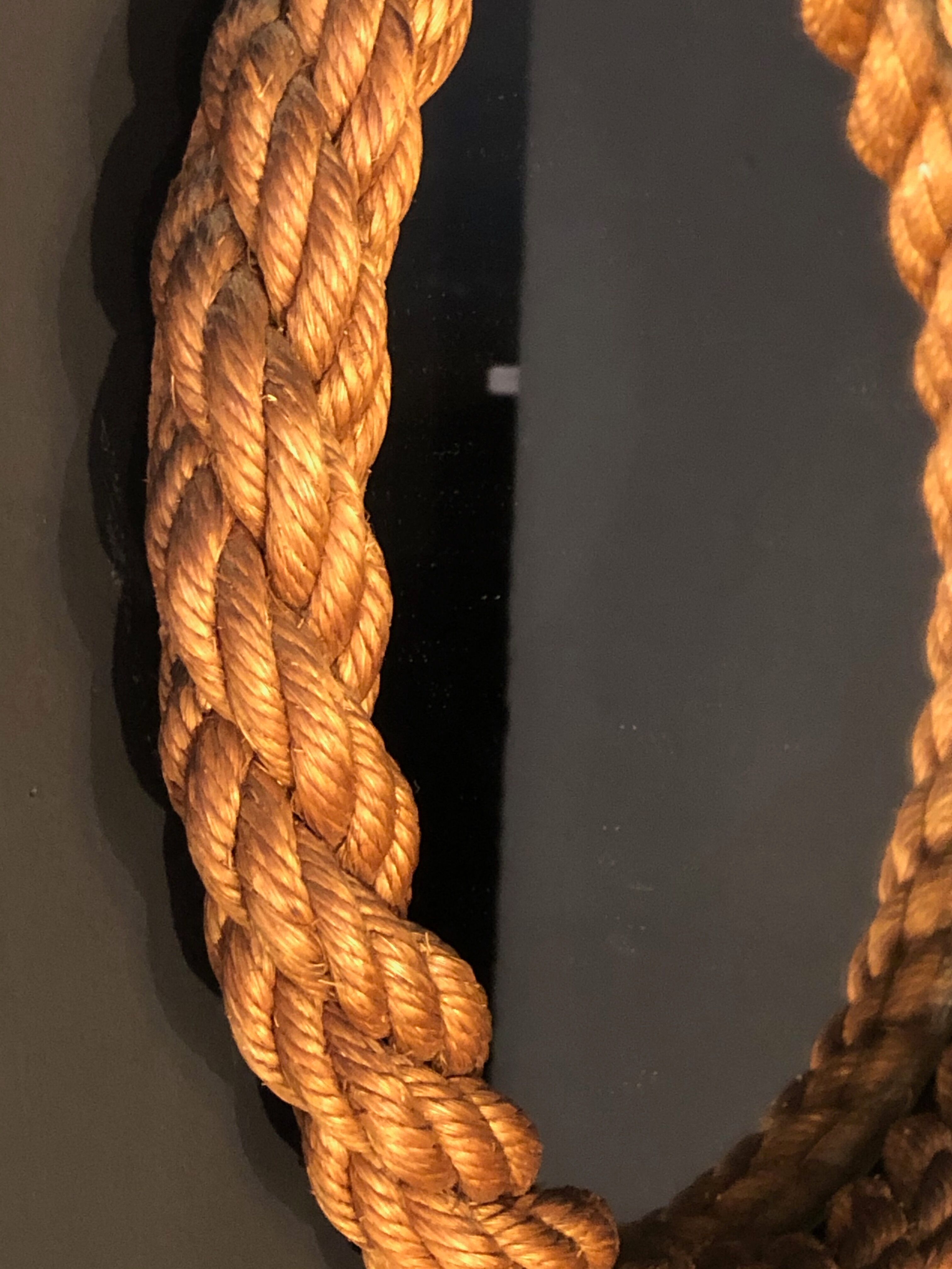 Rope mirror 1960