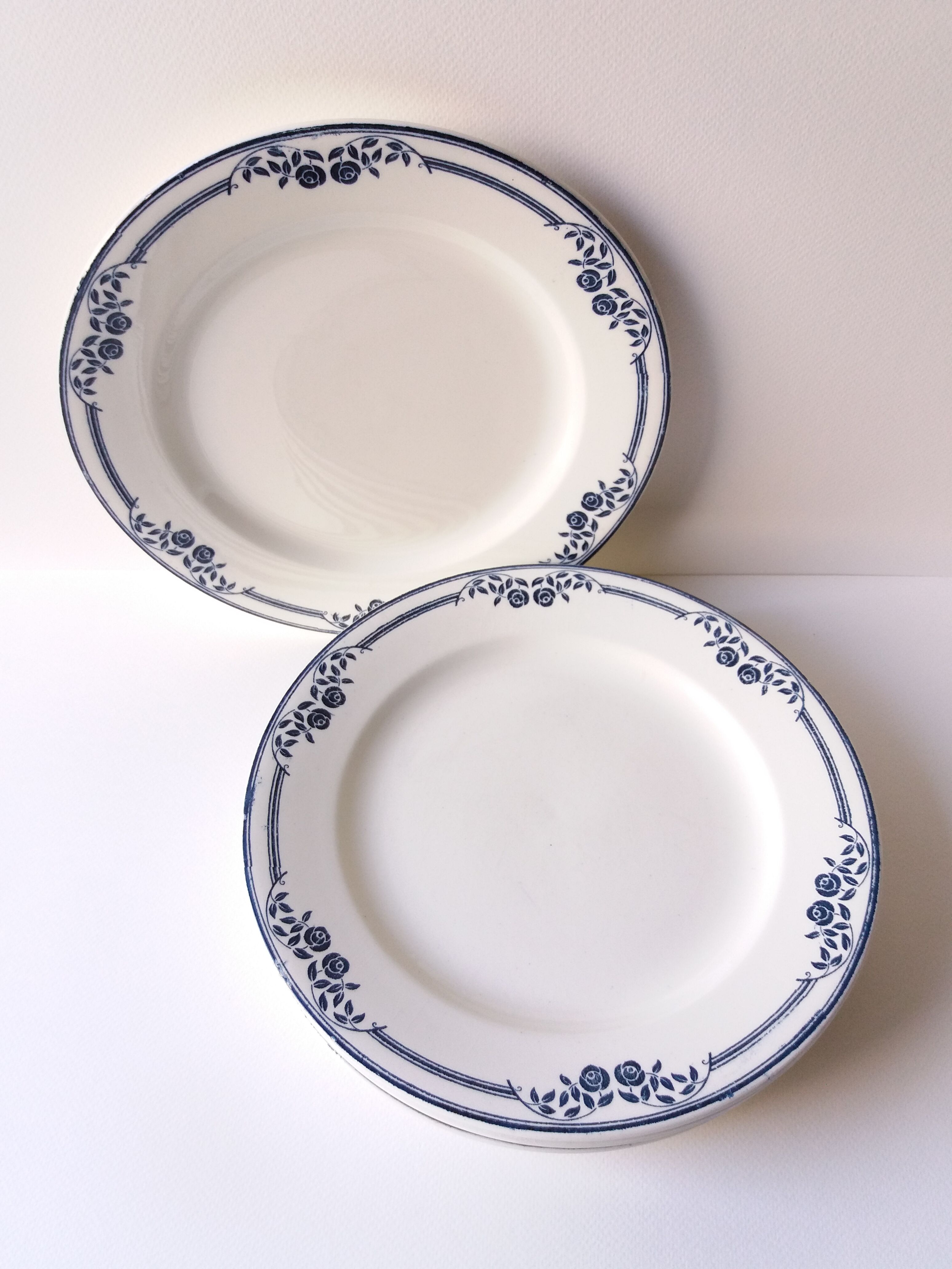 Set 6 dinner plates land of iron