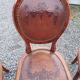 Chaises style Louis XVI en acajou x 6