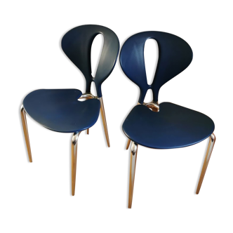 Carlo Bartoli chairs for Ycami, 1992