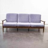 3-seater vintage sofa
