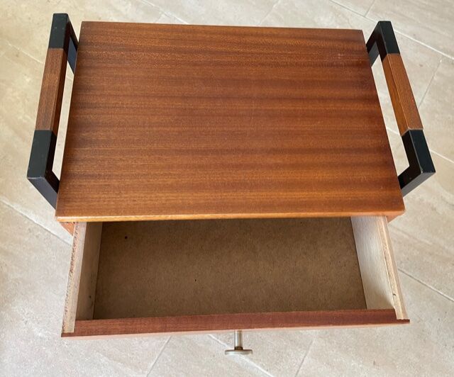 Table d'appoint chevet 1950