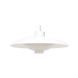 Suspension danoise blanche Fog Morup, années 70