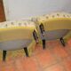chairs toads style Napoléon III (pair)