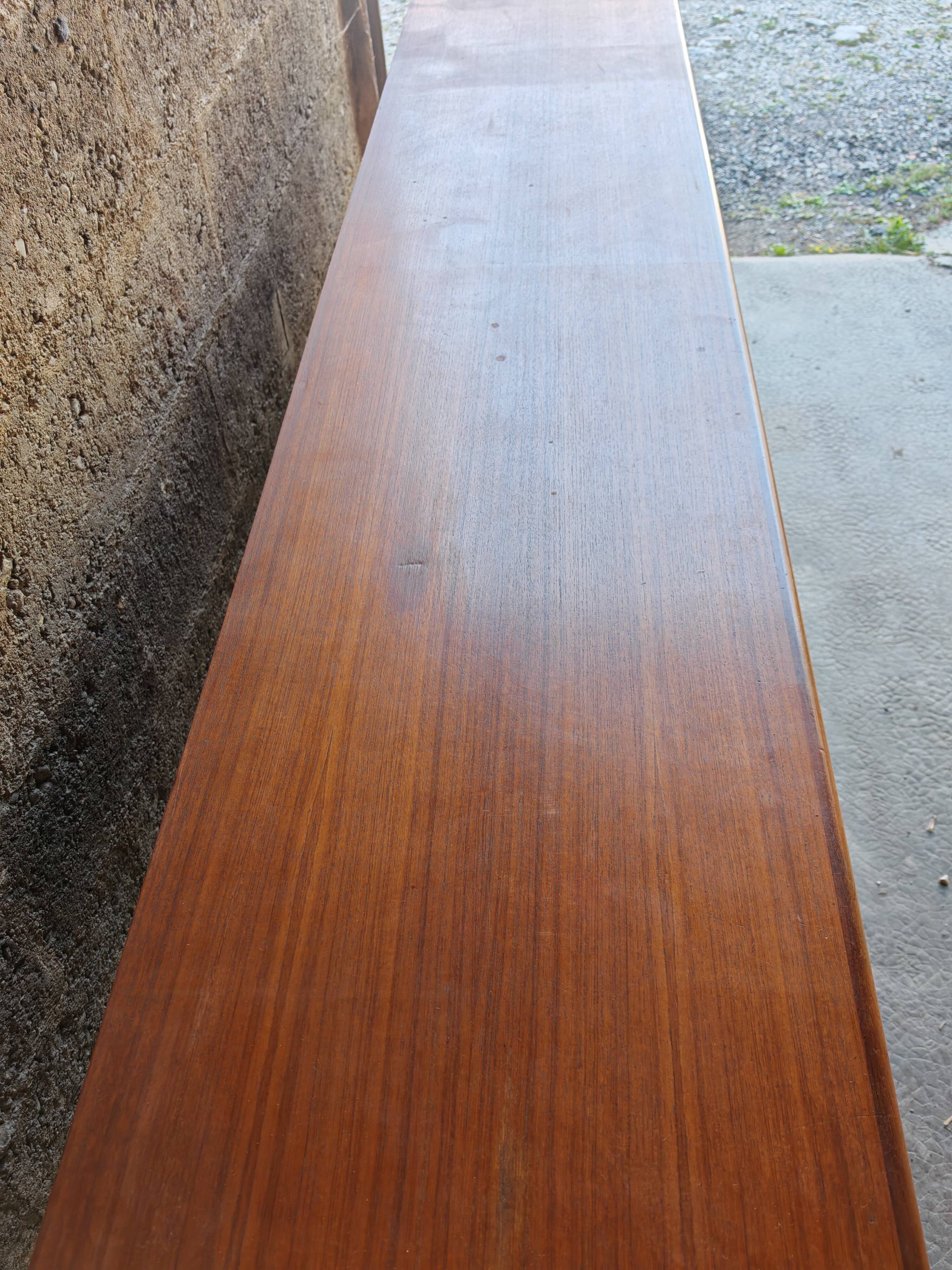 Teak sideboard by Johannes Andersen for Roche Bobois, 1960s