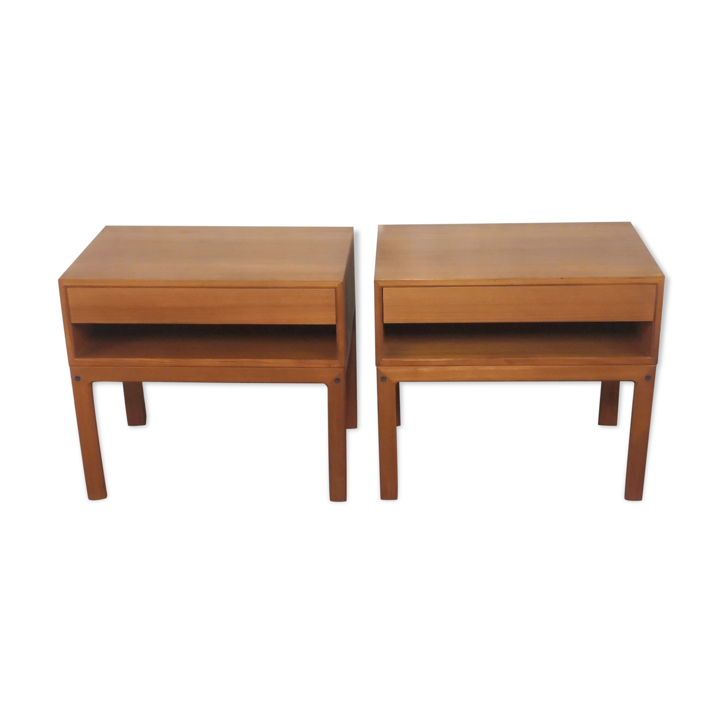 Pair of scandinavian bedside tables
